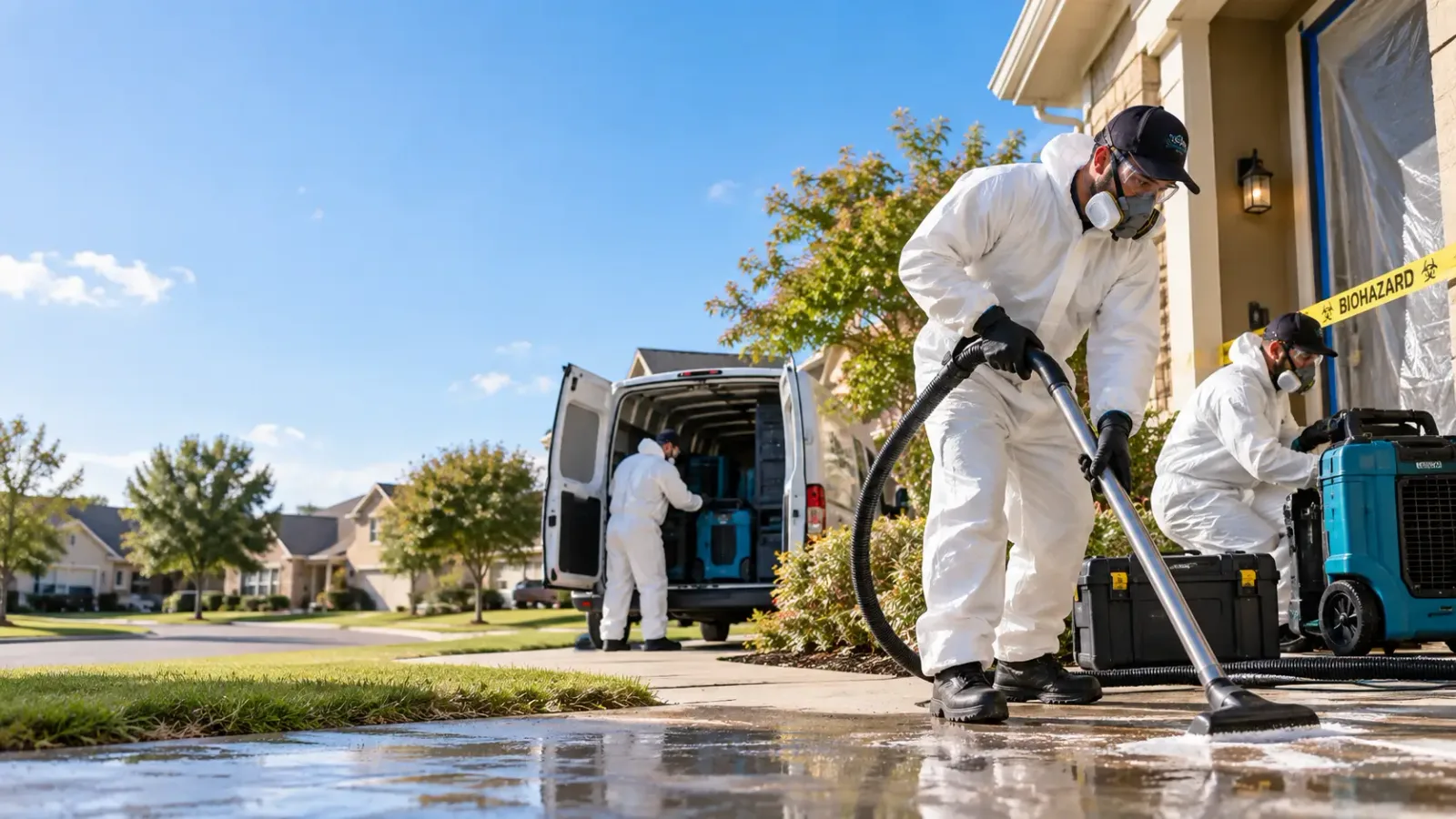 Biohazard Cleanup in Hemphill, TX